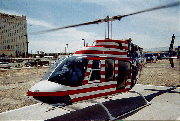 Jet helicopter